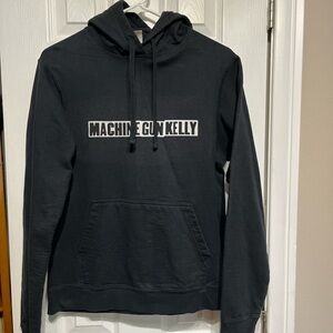 Port & Company Black Hoodie Machine Gun Kelly Size S